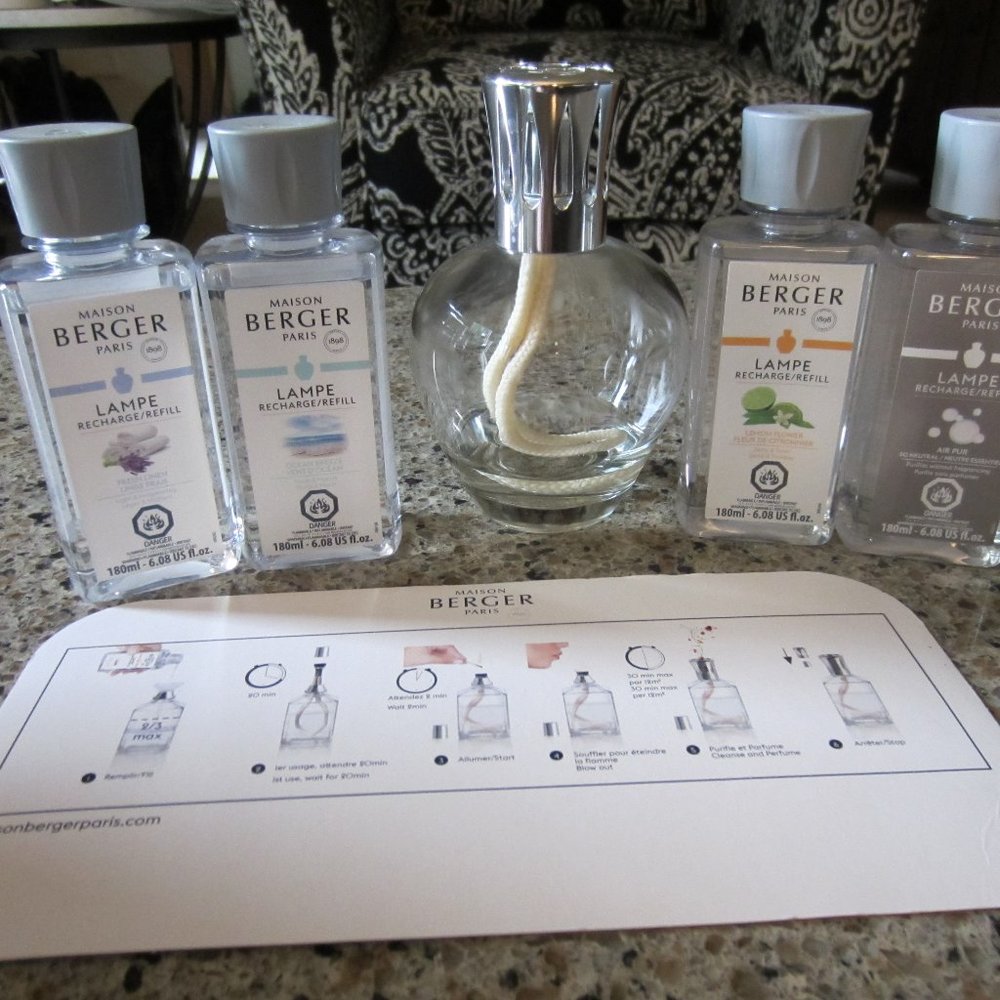 Maison Berger Paris - Lamp start Set Plus more!